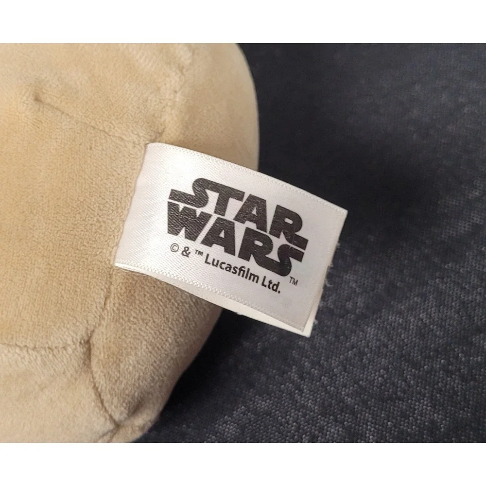 Squishmallow 6 Inch Star Wars Baby Yoda The Child Plush Stuffed Toy